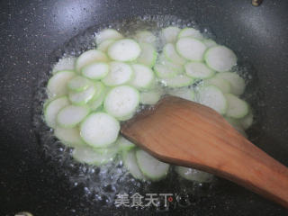 榨菜丝蚕豆煮夜开花的做法步骤：6