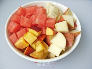 酸奶水果沙拉的做法步骤：3
