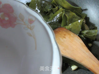 蒜子海带结的做法步骤：4