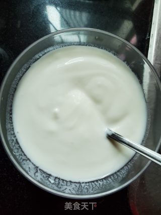 蜜豆酸奶杯的做法步骤：3