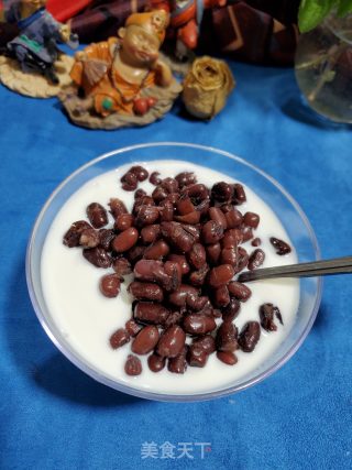 蜜豆酸奶杯的做法步骤：6