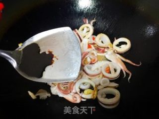 鱿鱼做法，爆炒鱿鱼做法的做法步骤：8