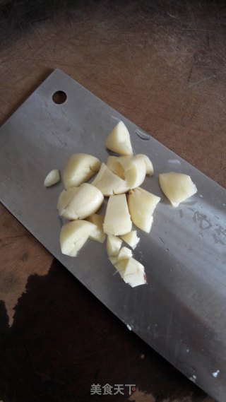 紫苏炒豆角的做法步骤：2