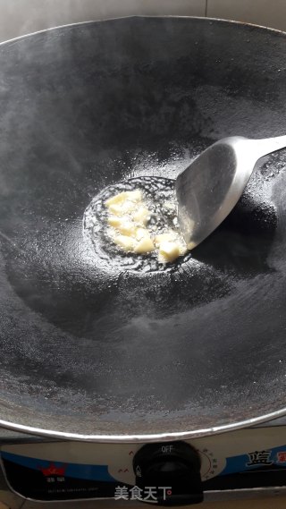 紫苏炒豆角的做法步骤：3