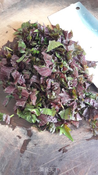 紫苏炒豆角的做法步骤：8