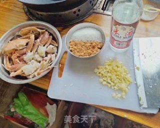 爆炒大螃蟹做法的做法步骤：2