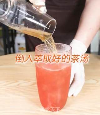 金银花莓果草本茶的做法步骤：12