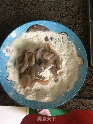 香酥小河虾的做法步骤：3