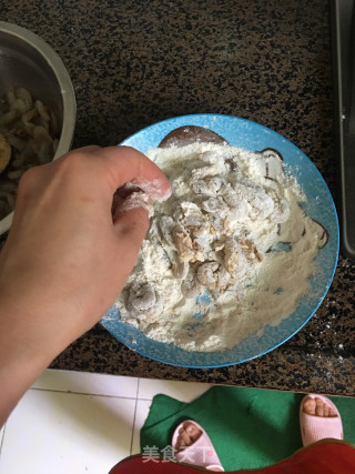 香酥小河虾的做法步骤：4