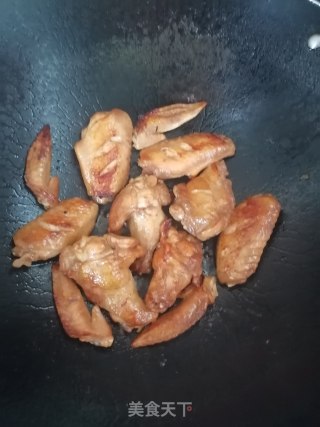 可乐鸡翅的做法步骤：2