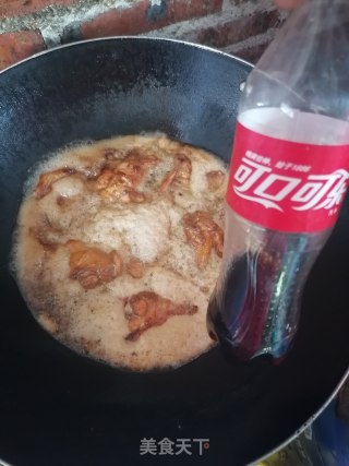 可乐鸡翅的做法步骤：3