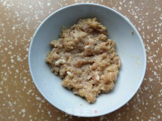 香菇花生肉酱的做法步骤：2