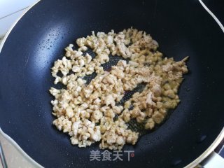香菇花生肉酱的做法步骤：6