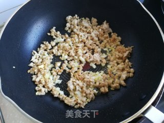 香菇花生肉酱的做法步骤：7