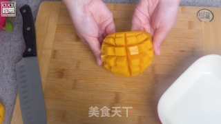 芒果牛奶沙冰的做法步骤：2
