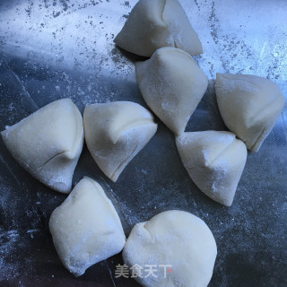 茴香馅肉包的做法步骤：10
