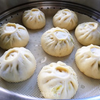 茴香馅肉包的做法步骤：14