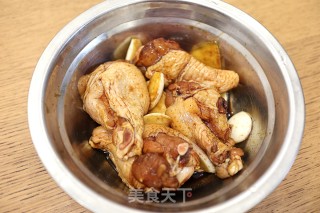 蜜汁黑椒鸡翅根的做法步骤：5