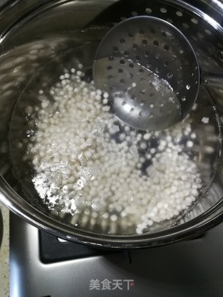 芒果西米露的做法步骤：1