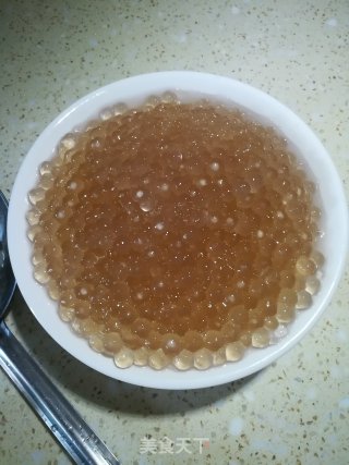 芒果西米露的做法步骤：3