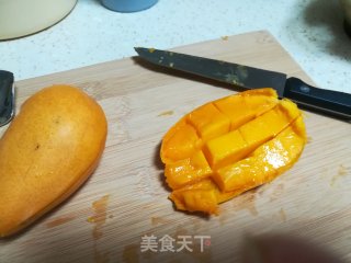芒果西米露的做法步骤：5