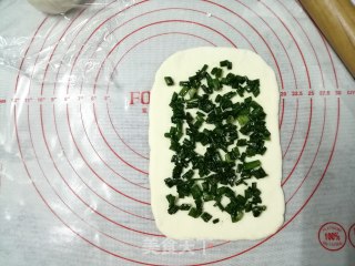 葱香芝麻烤饼的做法步骤：3