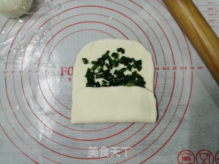 葱香芝麻烤饼的做法步骤：4