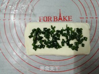 葱香芝麻烤饼的做法步骤：5
