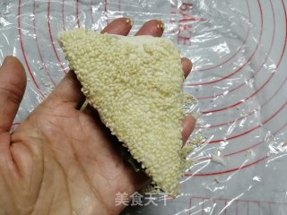 葱香芝麻烤饼的做法步骤：7