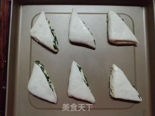 葱香芝麻烤饼的做法步骤：8