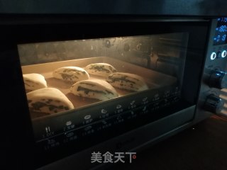 葱香芝麻烤饼的做法步骤：9