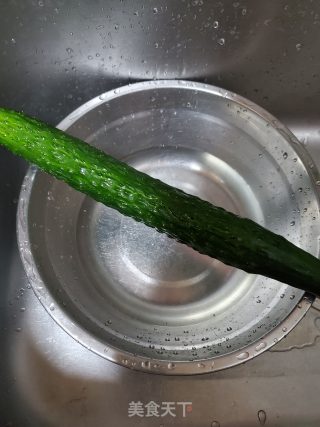 冰镇青瓜汁的做法步骤：1