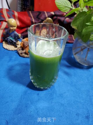 冰镇青瓜汁的做法步骤：5