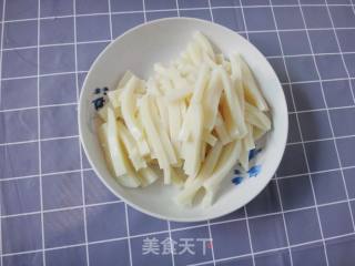 泡菜拌凉粉的做法步骤：3