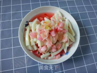 泡菜拌凉粉的做法步骤：4