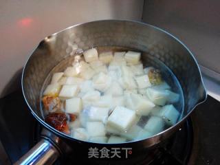 鲜肉煮凉粉的做法步骤：6