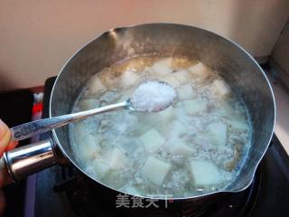 鲜肉煮凉粉的做法步骤：9