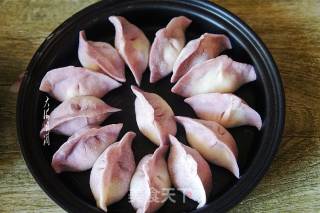 早餐：水煎饺+番茄鸡蛋汤+烤薯片的做法步骤：10
