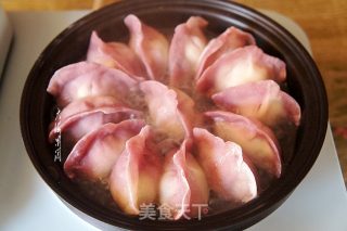 早餐：水煎饺+番茄鸡蛋汤+烤薯片的做法步骤：13
