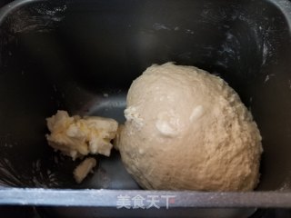 超软甜吐司的做法步骤：1