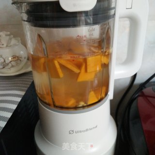 冰南瓜豆浆的做法步骤：2
