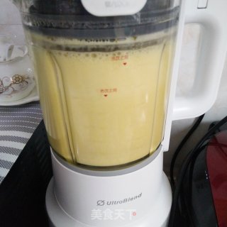 冰南瓜豆浆的做法步骤：3