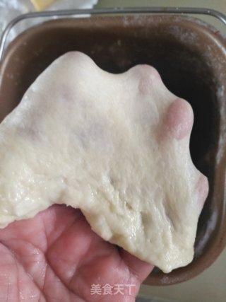 香浓哈斯面包的做法步骤：1