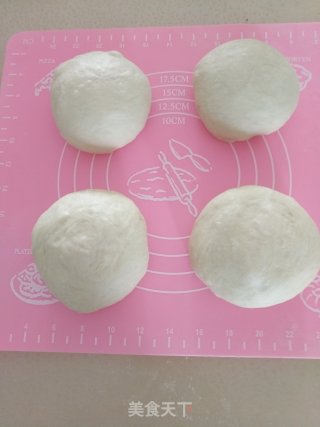 香浓哈斯面包的做法步骤：4