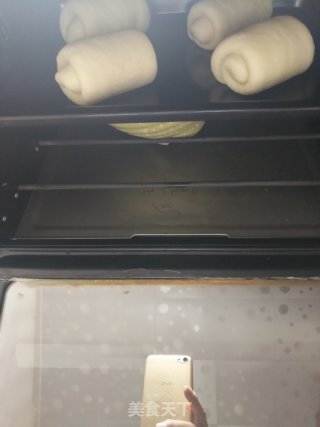 香浓哈斯面包的做法步骤：11