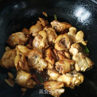 红烧鸡大腿的做法步骤：4