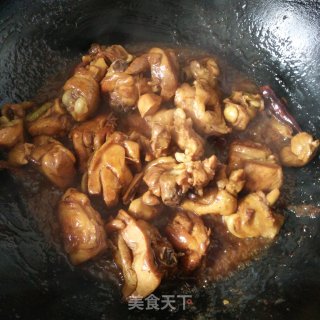 红烧鸡大腿的做法步骤：7
