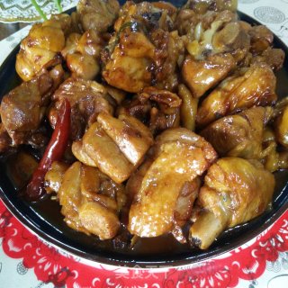 红烧鸡大腿的做法步骤：8