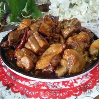红烧鸡大腿的做法步骤：9