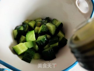 爽口黄瓜的做法步骤：4